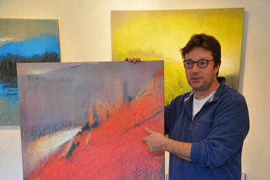 Künstler Michael Apitz erhält die Ehrensenatorwürde des Weinsenats Binger Mäuseturm e.V.